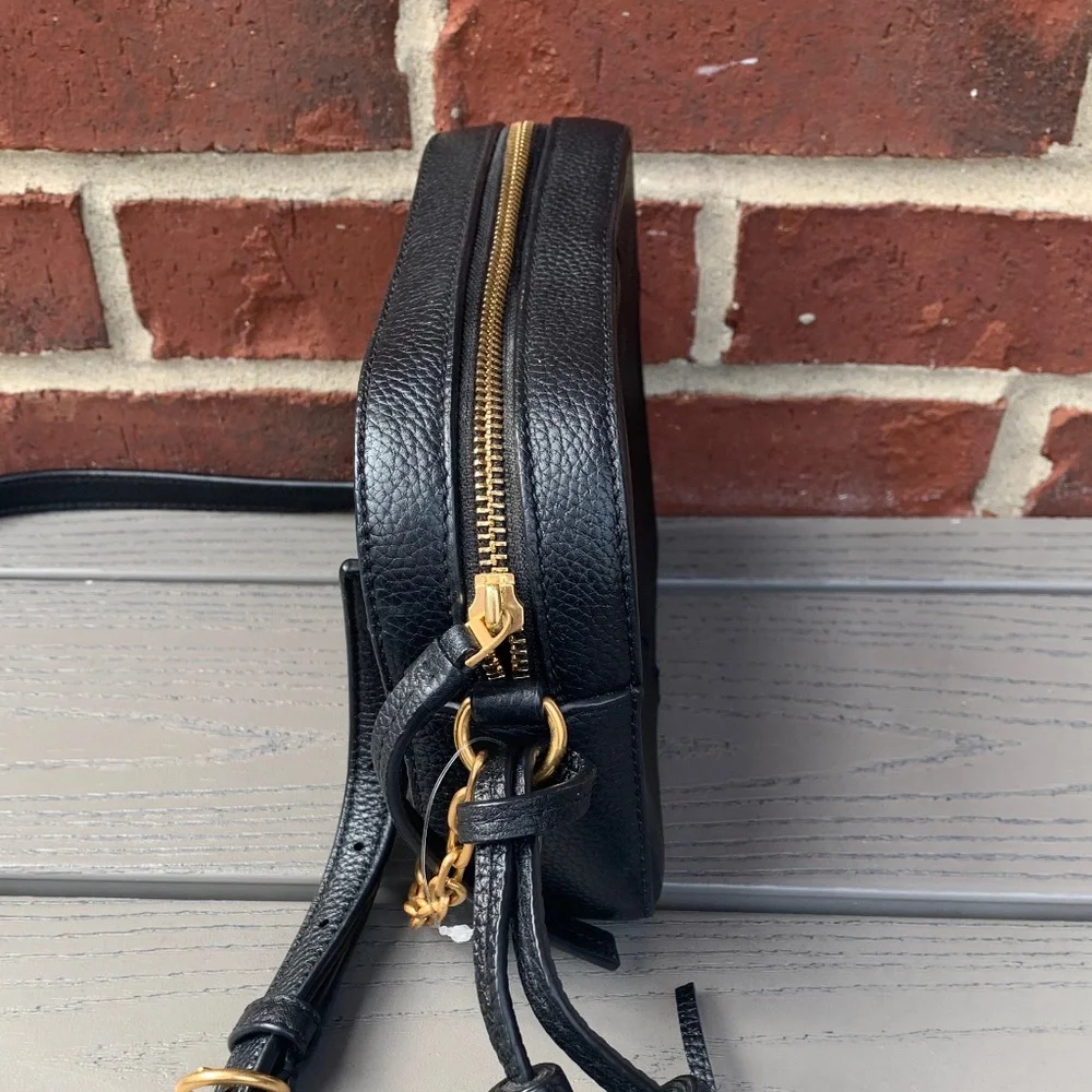 Tory Burch McGraw Leather Camera Bag